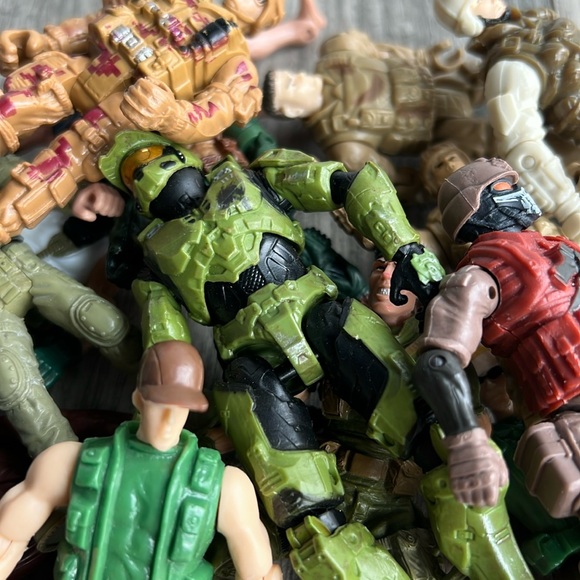 Action figures Halo Lanard The Corp Darcy Elite Military Knight Scuba Diver - Picture 1 of 8